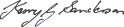 chair signature